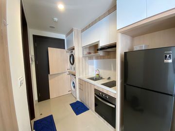 Disewakan Apartemen Tipe Studio Nyaman Di Lantai 22 View Aeon Mall JGC