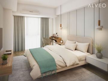 1BR 65sqm at Astela — Circuit Makati by Alveo | Turnover Q2 2029