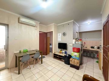 disewakan apartemen mediterania kelapa gading 2 kamar furnish