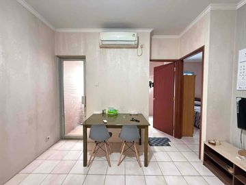 disewakan apartemen mediterania kelapa gading 2 kamar furnish