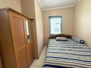 disewakan apartemen mediterania kelapa gading 2 kamar furnish