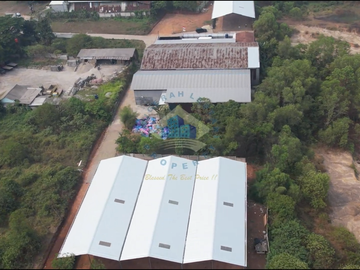Disewakan gudang di Jambe - Tigaraksa, Tangerang Banten