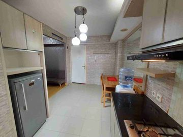 Sewa 2 Bedroom Modif jadi 1 Bed Tower G Lantai 11 Apartemen Bassura City
