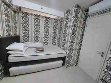 Sewa 2 Bedroom Modif jadi 1 Bed Tower G Lantai 11 Apartemen Bassura City
