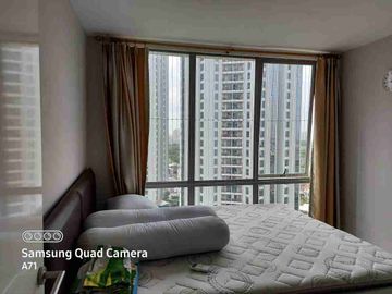 di sewakan apartemen the mansion Kemayoran tipe 2 bedroom furnish