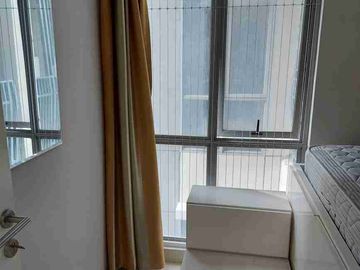 di sewakan apartemen the mansion Kemayoran tipe 2 bedroom furnish