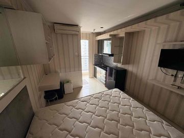 sewa studio full furnis fasilitas terlengkap apartemen bassura city