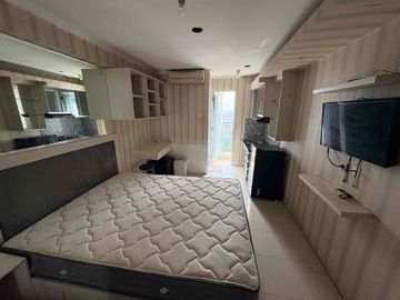 sewa studio full furnis fasilitas terlengkap apartemen bassura city