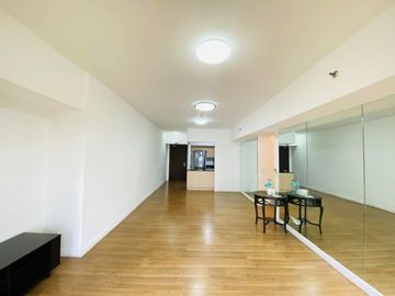 VERVE RESIDENCES Tower 1: 3BR For Rent, 16th floor, 128 sqm, Semi-furnished, facing Civic Park, 1 parking, P150,000 per month.