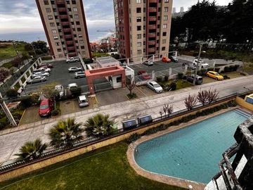 Departamento en Venta 3 Dormitorios con Vista en Jardín del Mar, Reñaca | 87 m² | UF 4.800