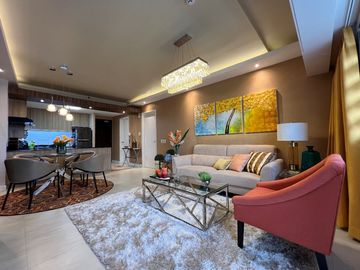 65 SQM Fully-Furnished 1BR Condo for Rent in Oranbo, Pasig City at The Royalton at Capitol