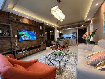 65 SQM Fully-Furnished 1BR Condo for Rent in Oranbo, Pasig City at The Royalton at Capitol