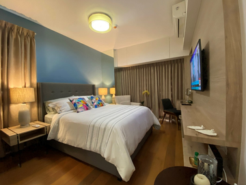 65 SQM Fully-Furnished 1BR Condo for Rent in Oranbo, Pasig City at The Royalton at Capitol