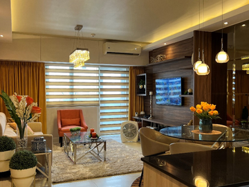 65 SQM Fully-Furnished 1BR Condo for Rent in Oranbo, Pasig City at The Royalton at Capitol