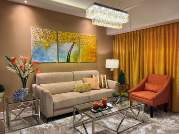 65 SQM Fully-Furnished 1BR Condo for Rent in Oranbo, Pasig City at The Royalton at Capitol