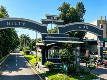 S547B Rumah Baru Murah di Billymoon Pondok Kelapa Jakarta Timur