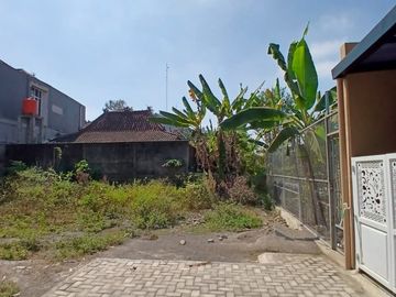 tanah pekarangan di babadan dekat jalan kaliurang km 12,5