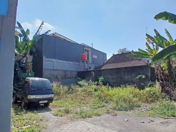 tanah pekarangan di babadan dekat jalan kaliurang km 12,5
