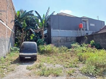 tanah pekarangan di babadan dekat jalan kaliurang km 12,5