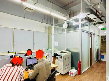 Soho Capital Office Space (139 m²) Semi Furnished, Central Park, Jakarta Barat