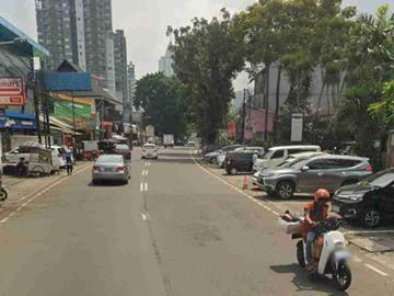 Jual kavling komersil Cocok bangun klinik, kantor, usaha di Gandaria Kebayoran Baru Jaksel