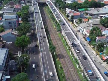 Jual kavling siap bangun hunian exclusiv di komplek TNI AL Pasar Minggu Jaksel