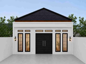 Rumah Keren Menteng Residence Lokasi Strategis Kota Medan