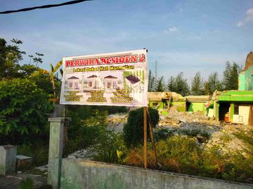 Rumah Keren Menteng Residence Lokasi Strategis Kota Medan