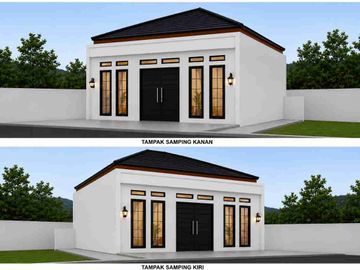 Rumah Keren Menteng Residence Lokasi Strategis Kota Medan