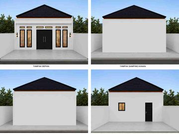 Rumah Keren Menteng Residence Lokasi Strategis Kota Medan