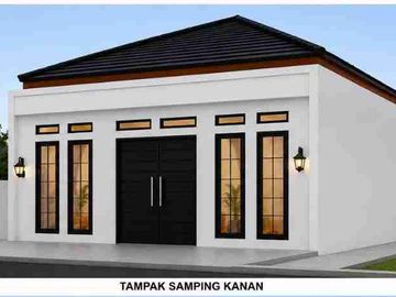 Rumah Keren Menteng Residence Lokasi Strategis Kota Medan