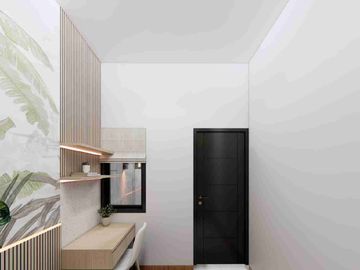 Rumah mezanine Ready stok KPR tanpa DP strategis 6menit ke BSD