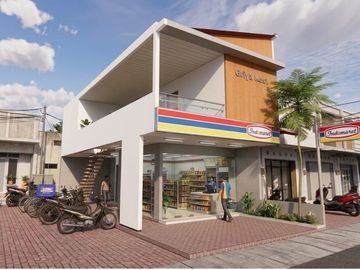 Rumah Kost Dan Minimarket Harga BU Lokasi Strategis