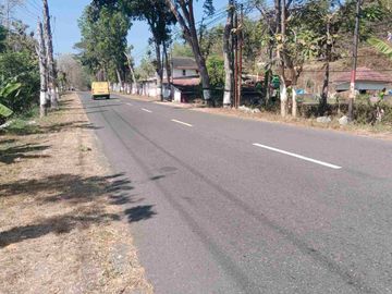 Dijual cepat tanah 1.125m² Muka 65m akses Jalan rayan wonogiri - pracimantoro
Desa Gumewang Lor Wuryantoro Wonogiri
