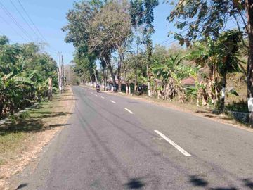 Dijual cepat tanah 1.125m² Muka 65m akses Jalan rayan wonogiri - pracimantoro
Desa Gumewang Lor Wuryantoro Wonogiri