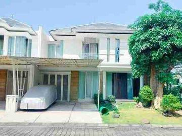 DIJUAL RUMAH WISATA BUKIT MAS SIAP HUNI SEMI FURNISH