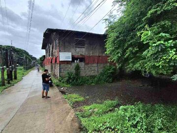 FOR SALE 2,488 SQM HIGHWAY-FRONT COMMERCIAL PROPERTY CANDELARIA, QUEZON