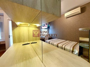 Jual Apartemen Studio Madison Park Luas 18 M² Modern Minimalist Cozy, Full Furnish, Dekat Mall Taman Anggrek