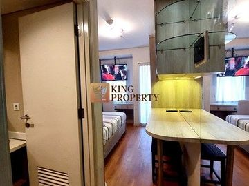Jual Apartemen Studio Madison Park Luas 18 M² Modern Minimalist Cozy, Full Furnish, Dekat Mall Taman Anggrek