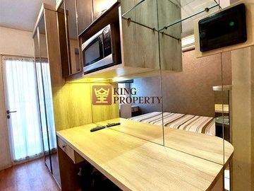 Jual Apartemen Studio Madison Park Luas 18 M² Modern Minimalist Cozy, Full Furnish, Dekat Mall Taman Anggrek