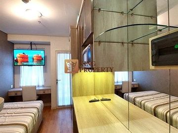 Jual Apartemen Studio Madison Park Luas 18 M² Modern Minimalist Cozy, Full Furnish, Dekat Mall Taman Anggrek