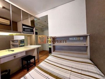 Dijual Studio Madison Park Modern Minimalist Cozy Lokasi Sangat Strategis Dekat Mall Central Park & Taman Anggrek Mall