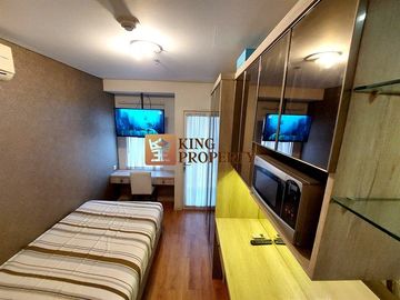 Dijual Studio Apartemen Madison Park dengan Luas 18 M², City View, Modern Cozy Design, Furnish Lengkap Lokasi Sangat Strategis Dekat Mall Central Park