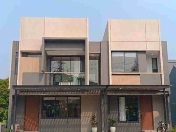 Harga Perdana Rumah Baru Cluster Cresta Harapan Indah 2 lantai bisa KPR