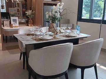 Harga Perdana Rumah Baru Cluster Cresta Harapan Indah 2 lantai bisa KPR
