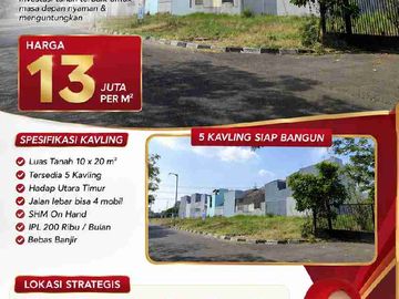 Kavling siap bangun