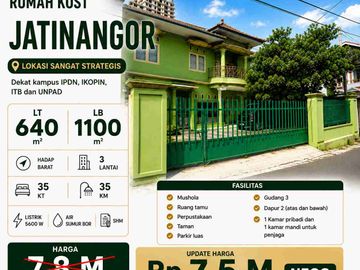 DIJUAL CEPAT kos kosan di Jatinangor