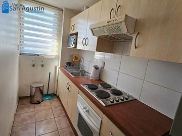 DEPTO AMOBLADO EDIFICIO AIRE URBANO (PAZ) 3D 2B - TALCA