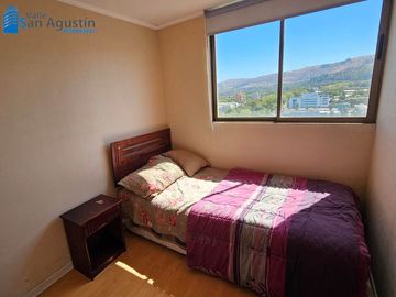DEPTO AMOBLADO EDIFICIO AIRE URBANO (PAZ) 3D 2B - TALCA