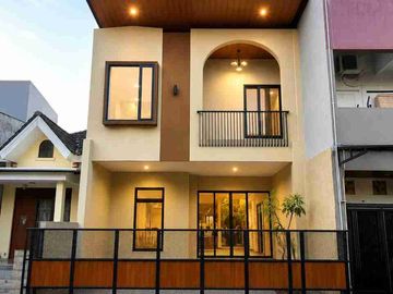 Rumah Mewah Full Furnish Murah Di Kencana Loka Bsd